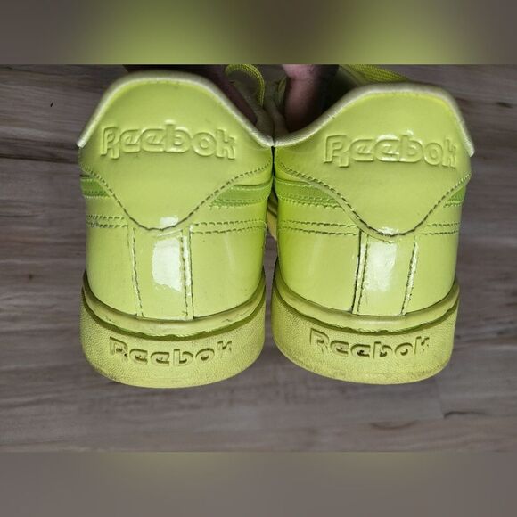 Reebok Women's Cardi B x Reebox Club C Shoes Green Size 9 - Picture 5 of 13